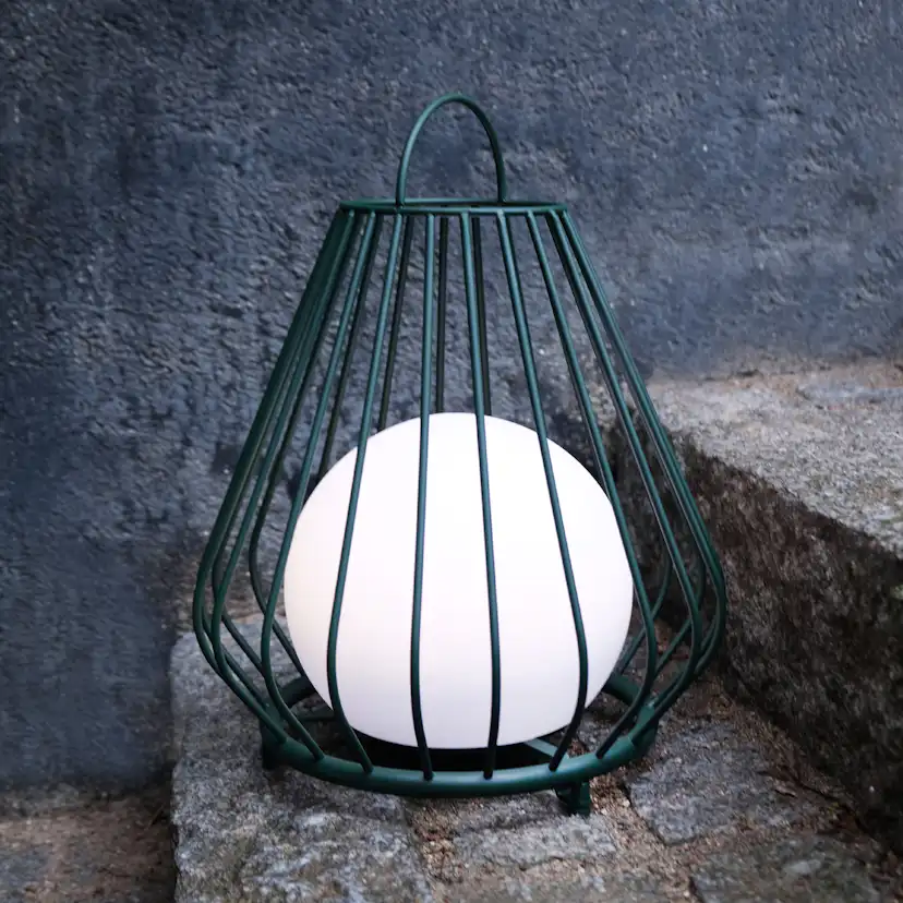 Solcellslampa Dyberg Larsen Evesham LED-Lykta Medium