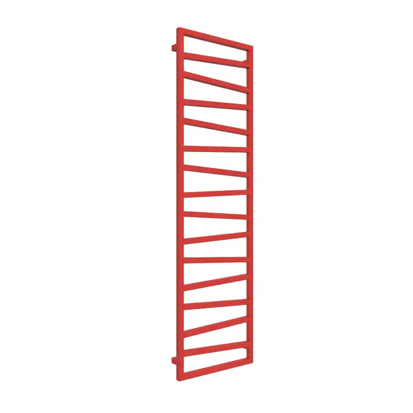 ZigZag El 1780X500 Röd Röd, BxH: 500x1780 mm, 600 W