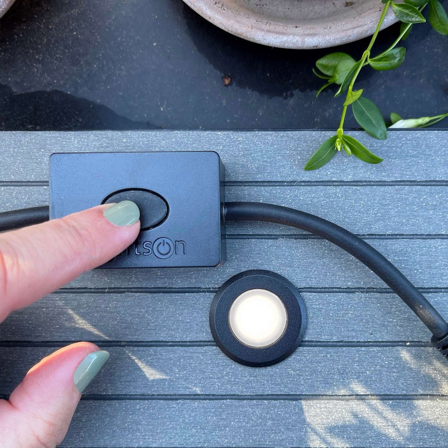 Dimmer Lightson Till Decklights