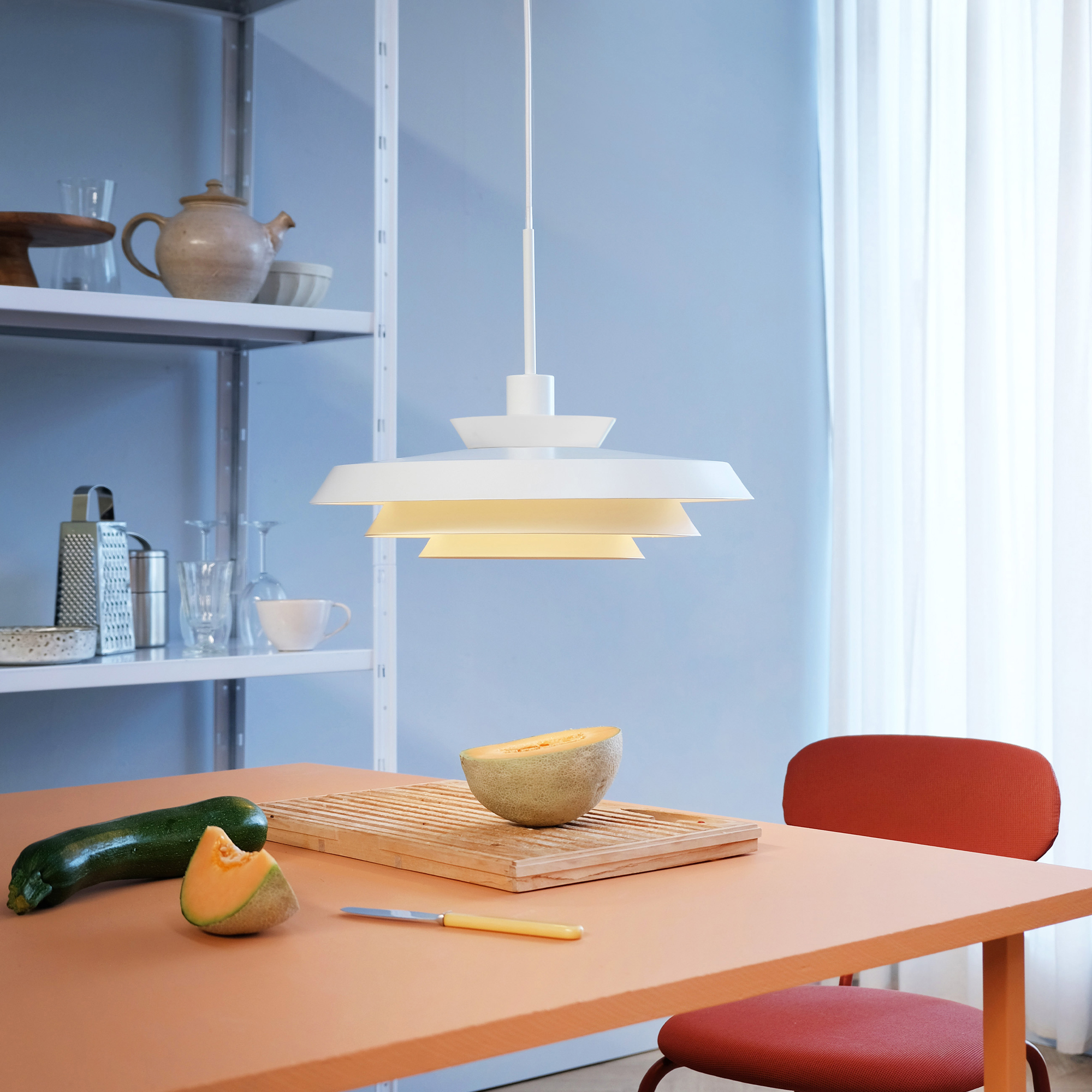 Taklampa Dyberg Larsen Pendel DL44