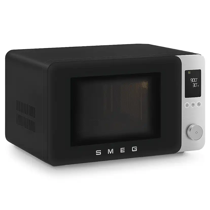Fristående mikrovågsugn Smeg MOC02BLMEU