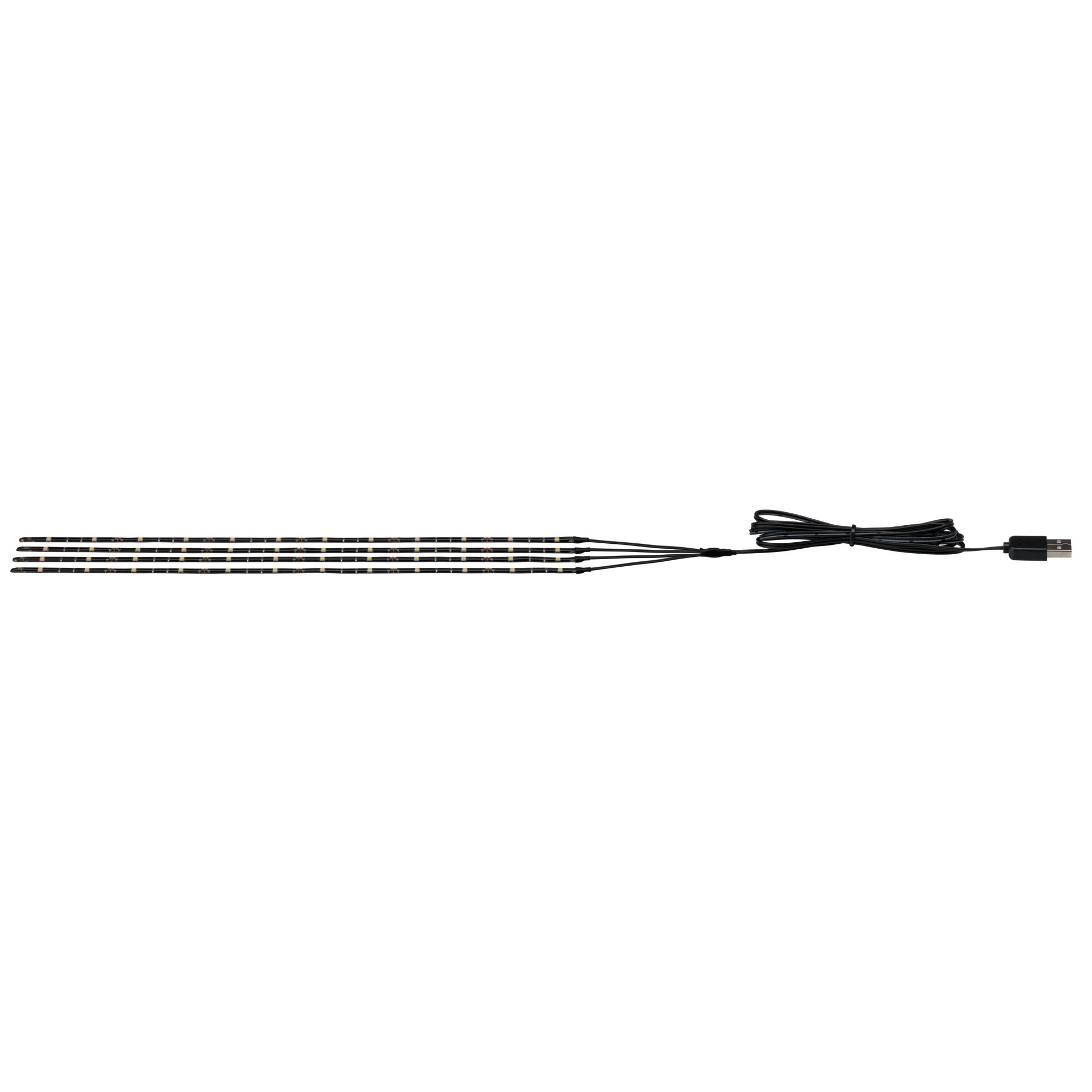 LED-strip Paulmann Ljusslinga för Parasoll USB
