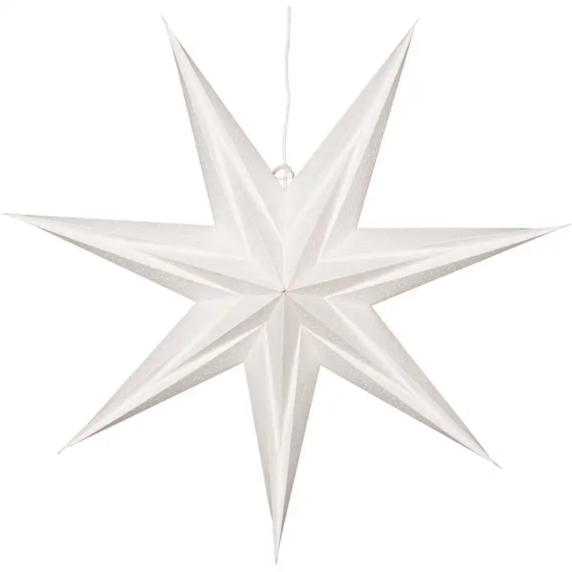 Adventsstjärna Star Trading Holly Papperstjärna