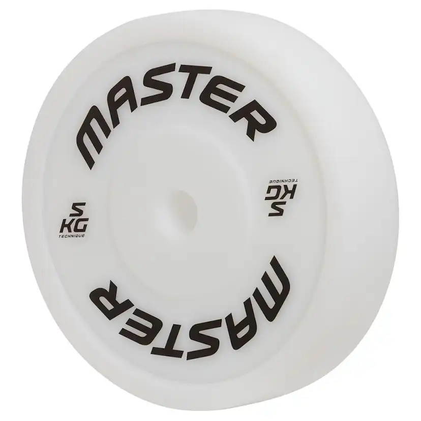 Viktskivor Master Fitness Technique Plate