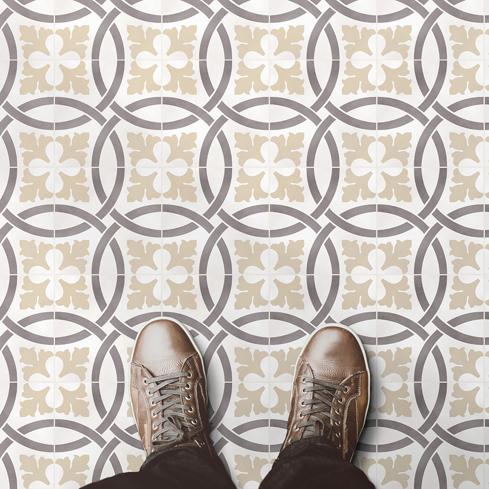 Kakeldekor Konradssons Pobles Sitges 19x19 cm