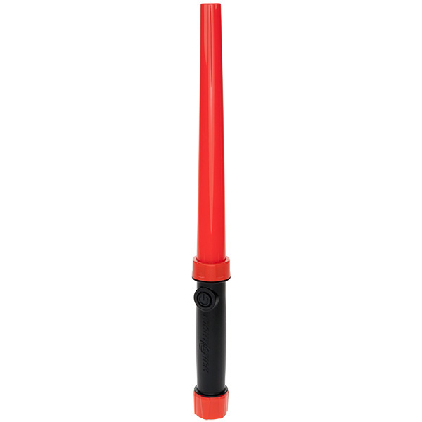 Trafikstav Nightstick NSP-1632 LED Röd Batteridriven Arbetslampa