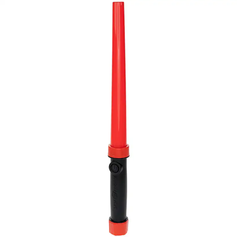Trafikstav Nightstick NSP-1632 LED Röd Batteridriven Arbetslampa