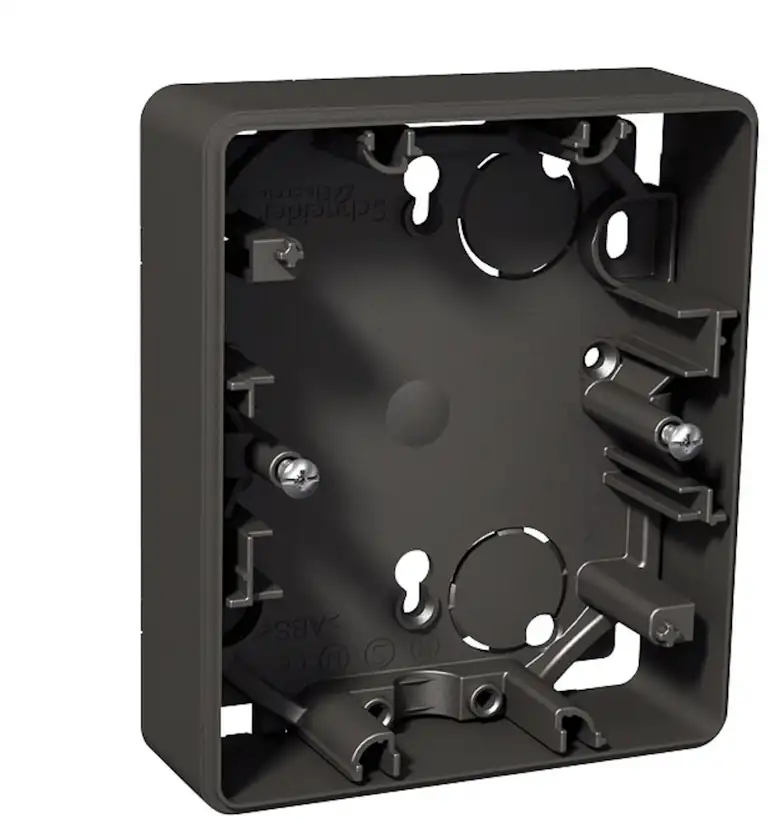 Förhöjningsram Schneider Electric Exxact 22 mm