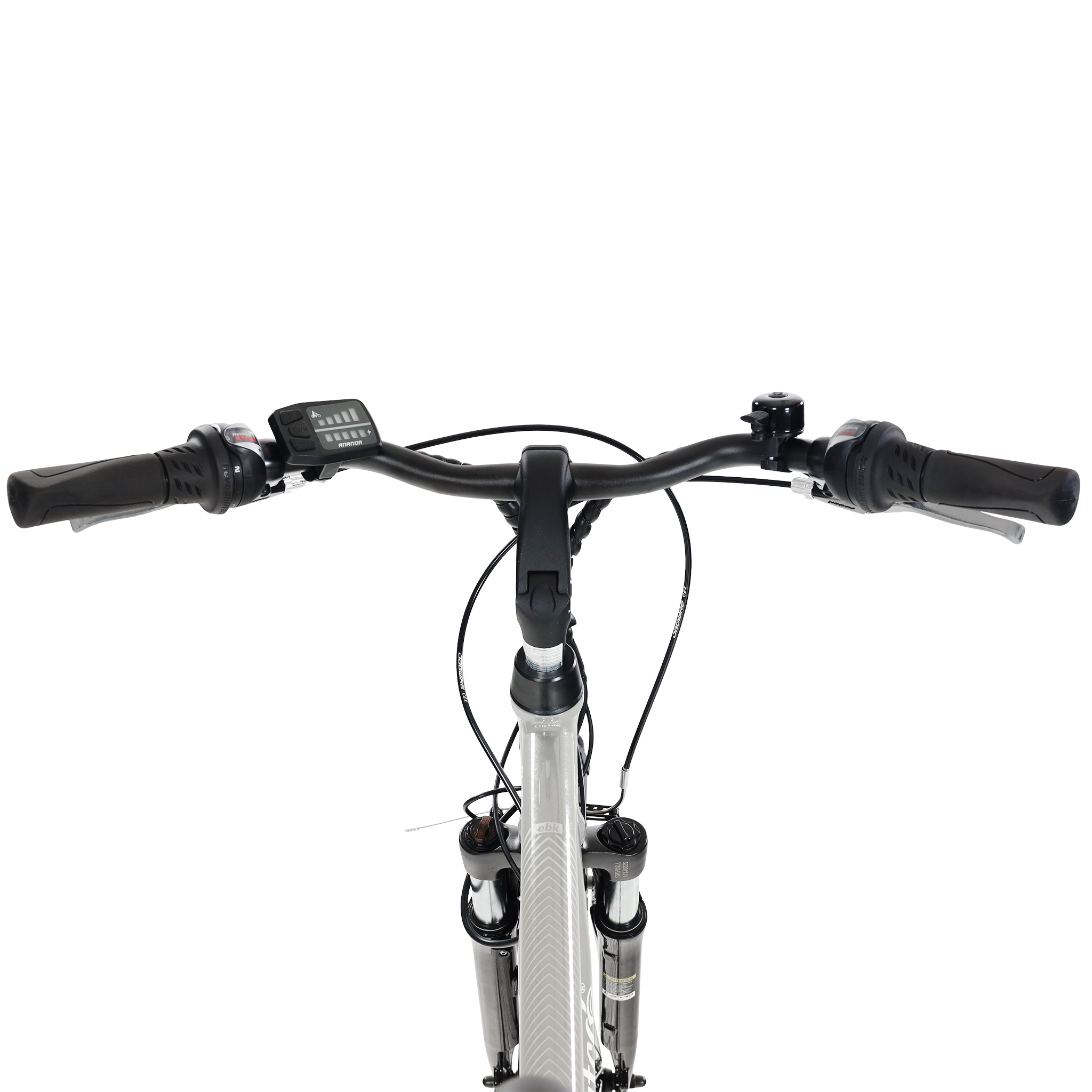 Elcykel Lyfco Herr 28" - Elian 13 Ah Silver