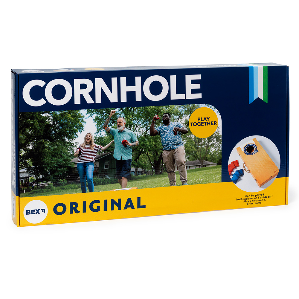 Utomhusspel Bex Original Cornhole-set i Trä