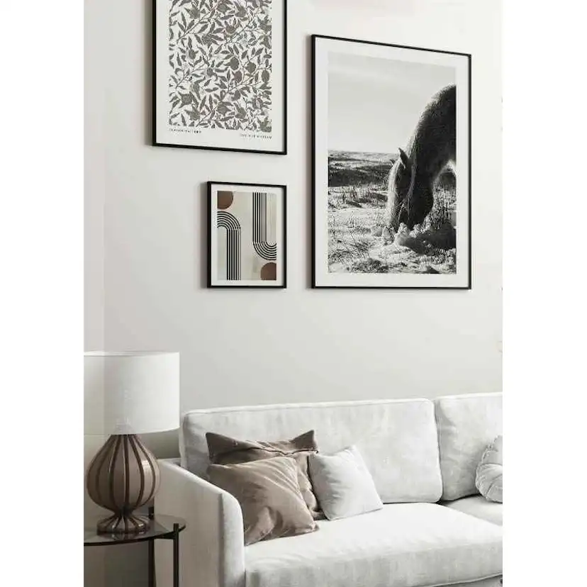 Poster Gallerix Winter Horse