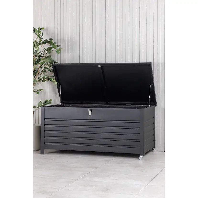 Elsa cushion box - black 130*60*60 - Ersätter 1011-408 Färg: Black