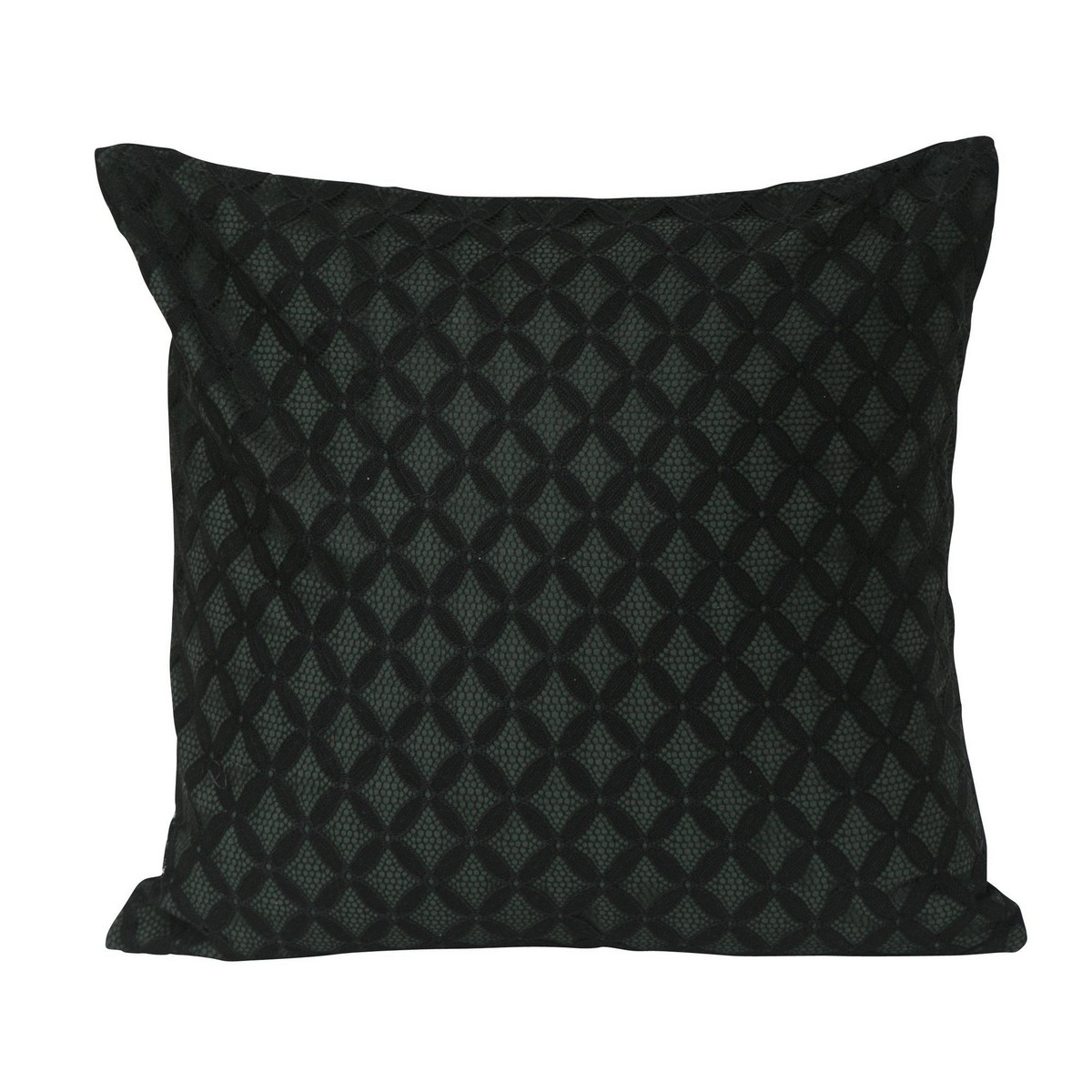 Lace Kuddfodral Svart