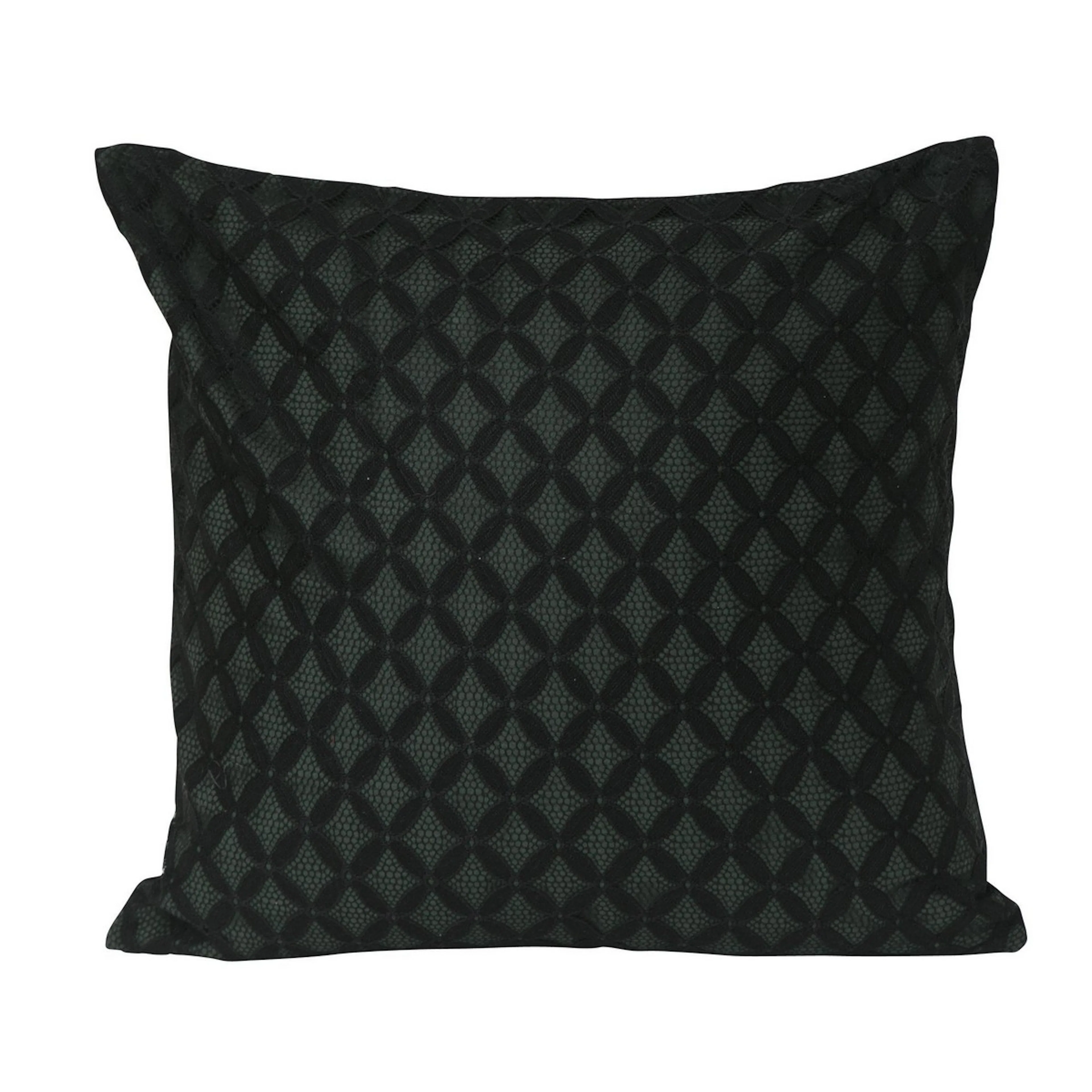 Lace Kuddfodral Svart