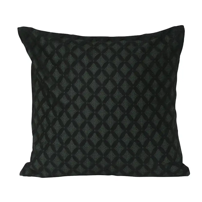 Lace Kuddfodral Svart