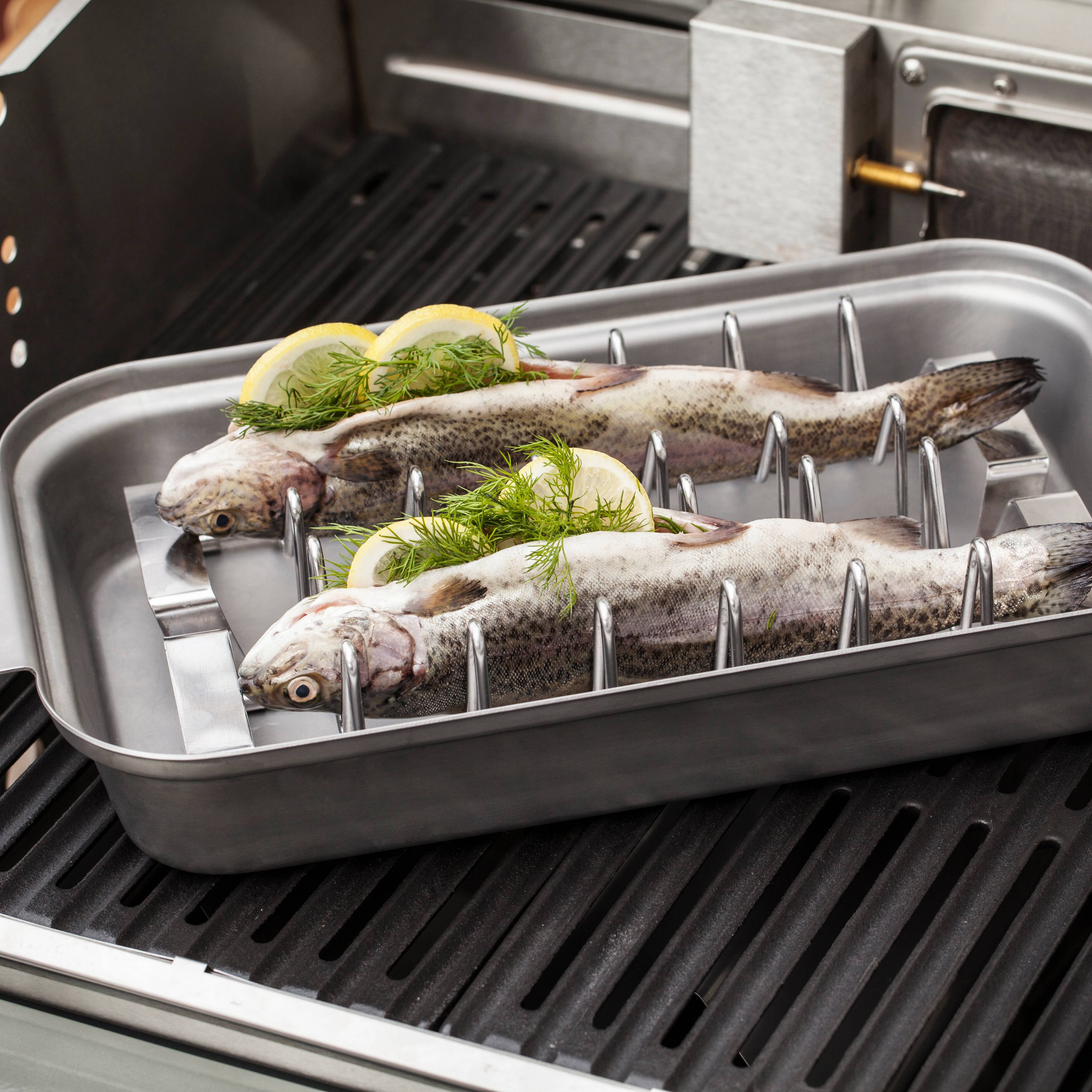 Smoker Fornetto Fish Large