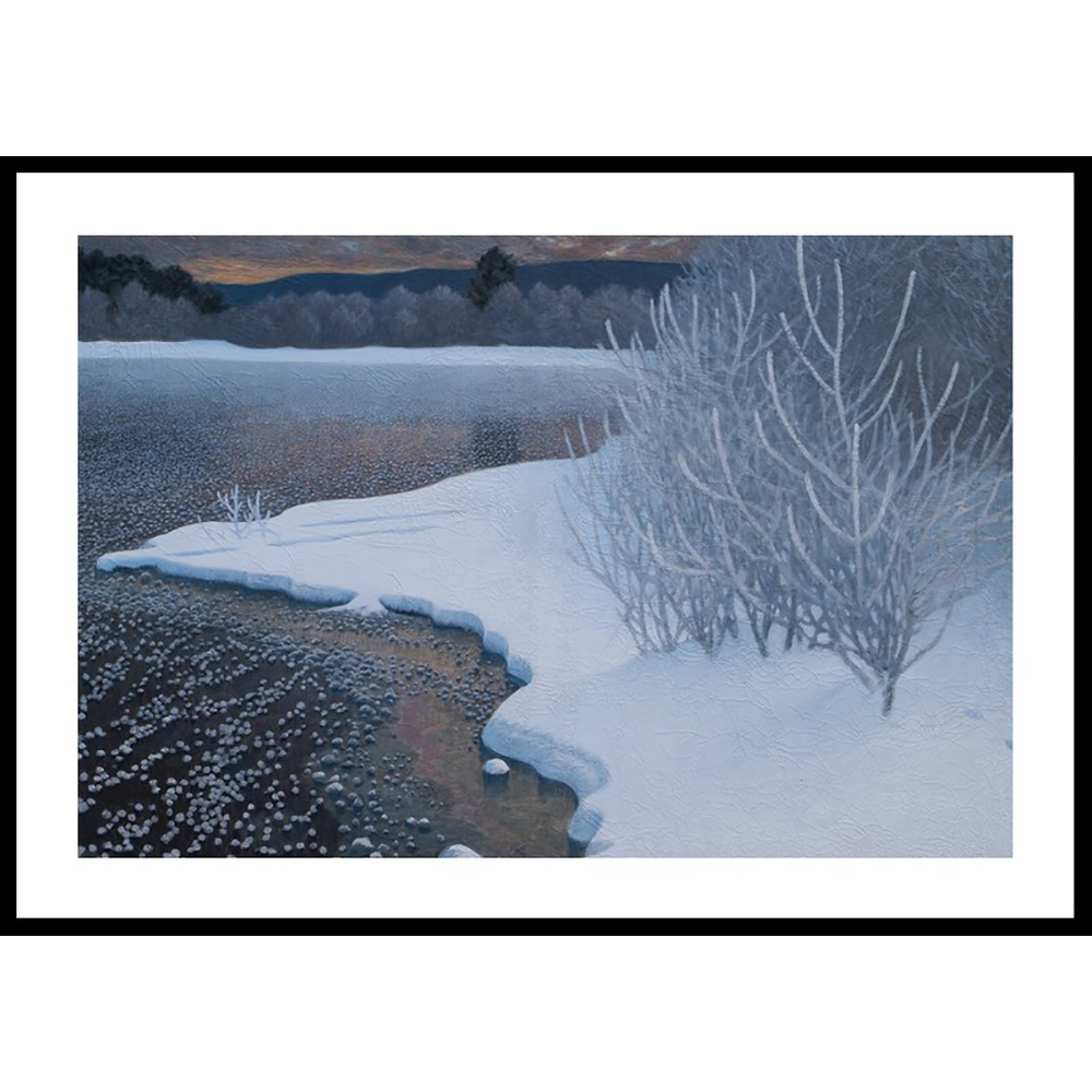 Poster Gallerix Frost on Ice By Gustaf Fjaestad