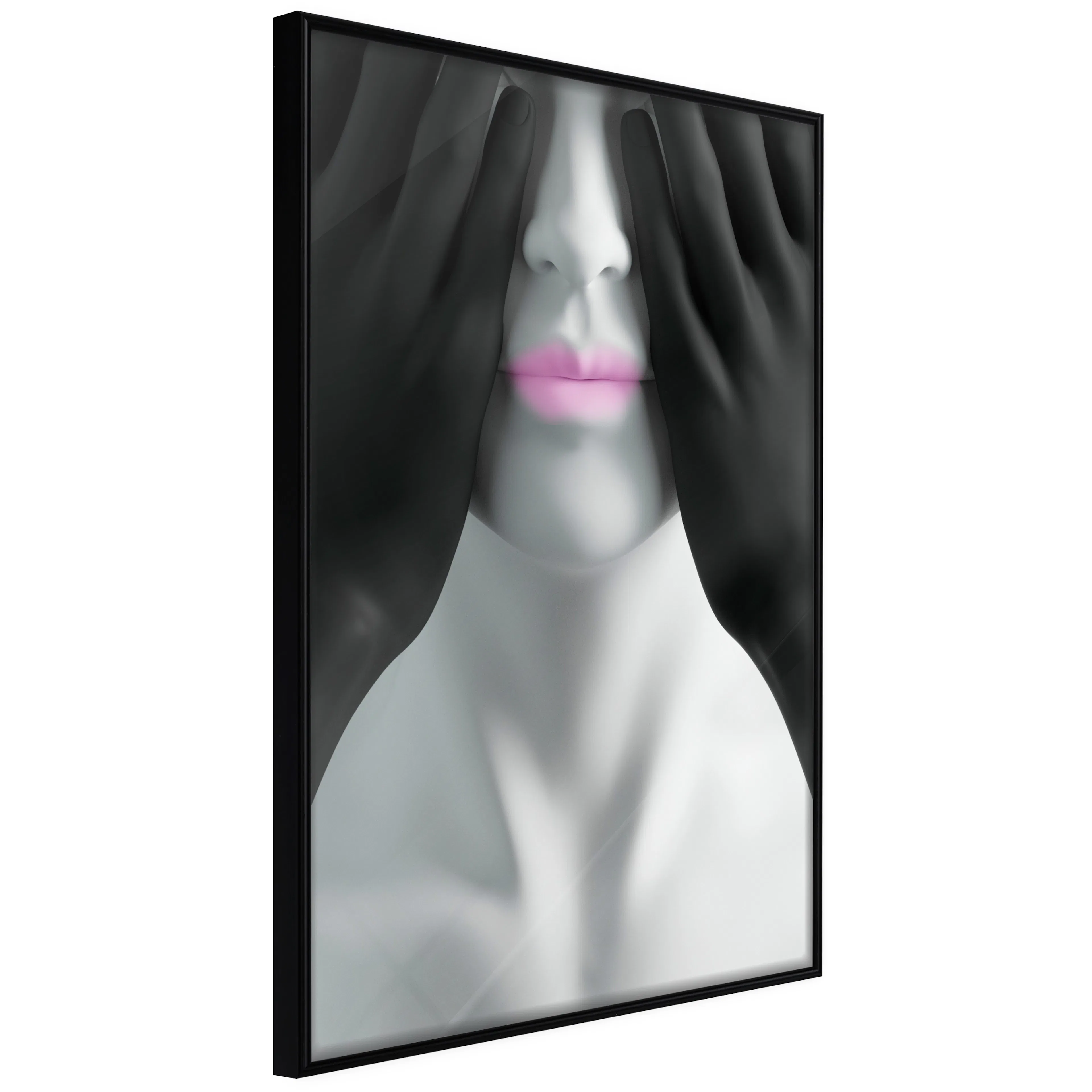 Affisch - Mannequin [Poster] 20x30 Svart ram, 20x30 cm