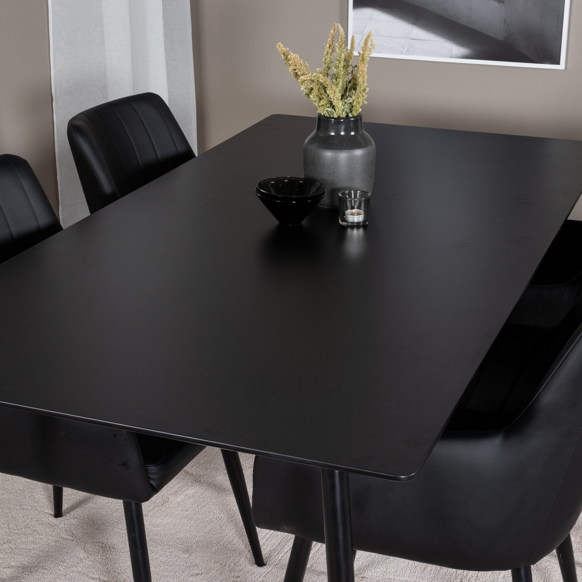 Matgrupp Venture Home Silar med 4st Comfort Stolar