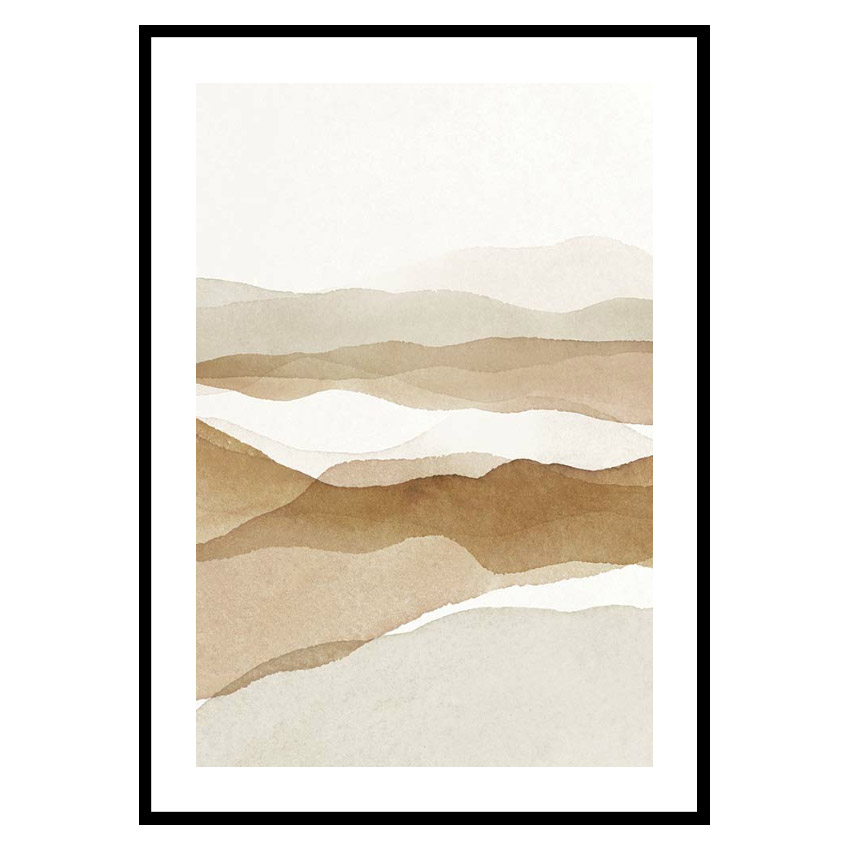 Poster Gallerix Desert Land