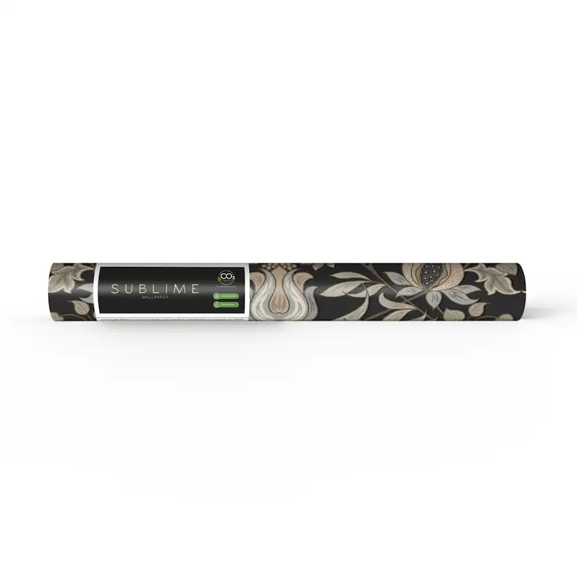 Tapet Sublime Nostalgic Flower Brun 121150