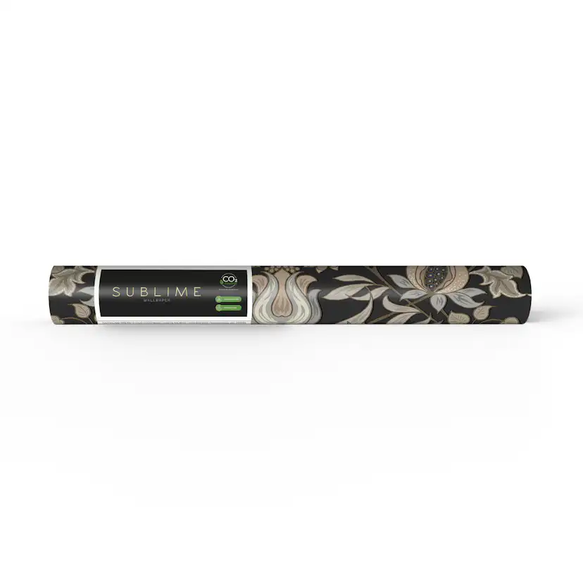 Tapet Sublime Nostalgic Flower Brun 121150