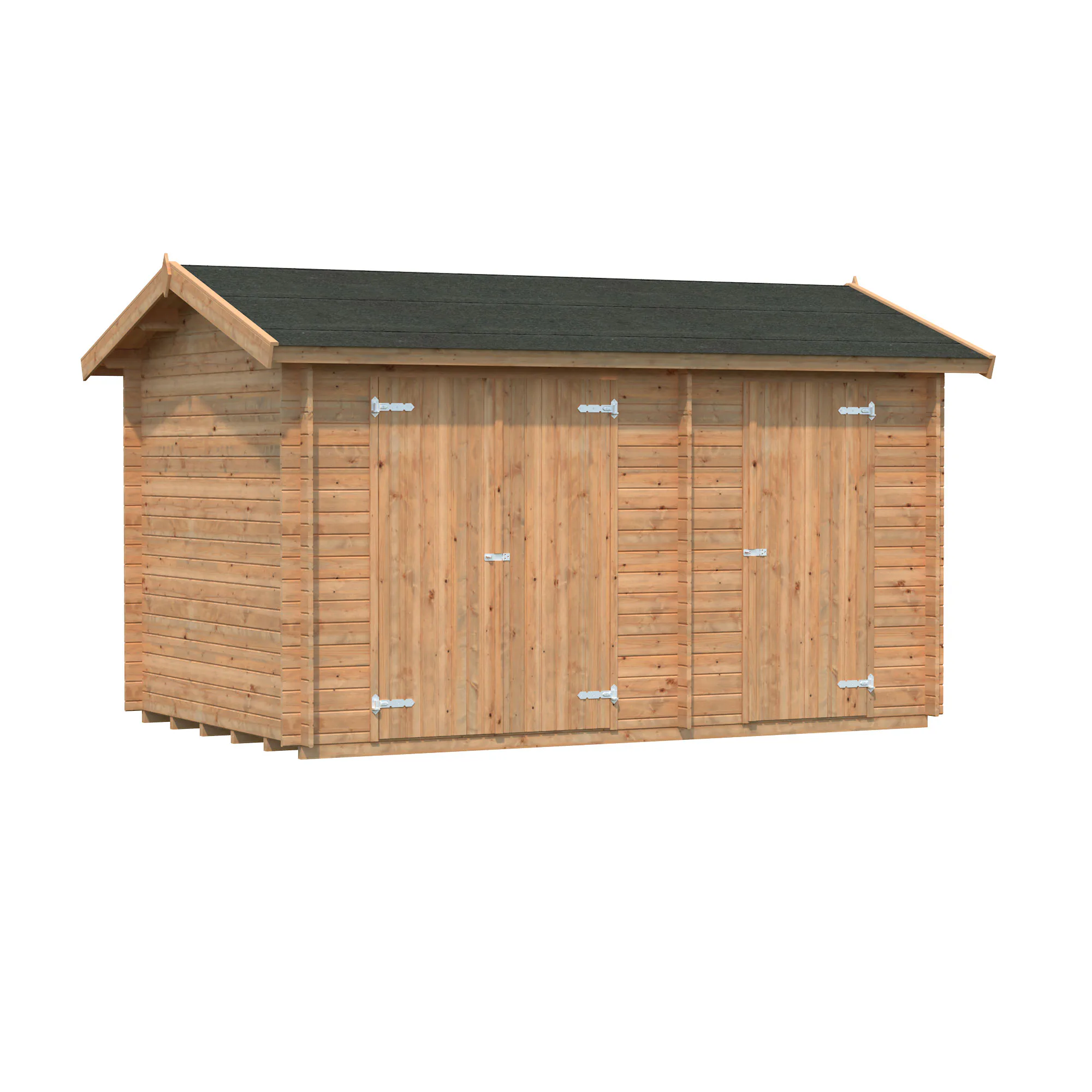 Jari 8,9 m2 Brun dippad