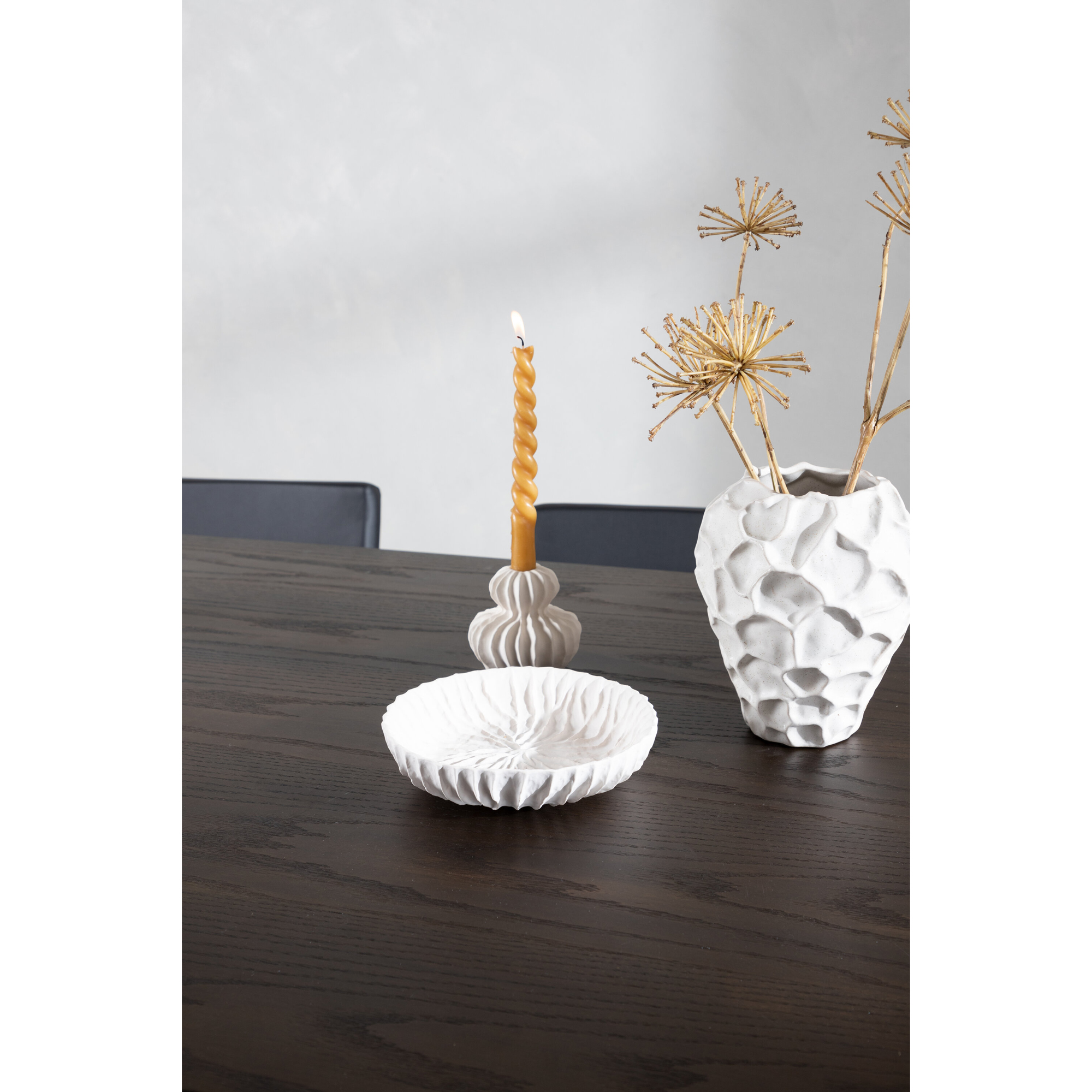 Matgrupp furniture/fashion Stone med 6 Kenth Stolar