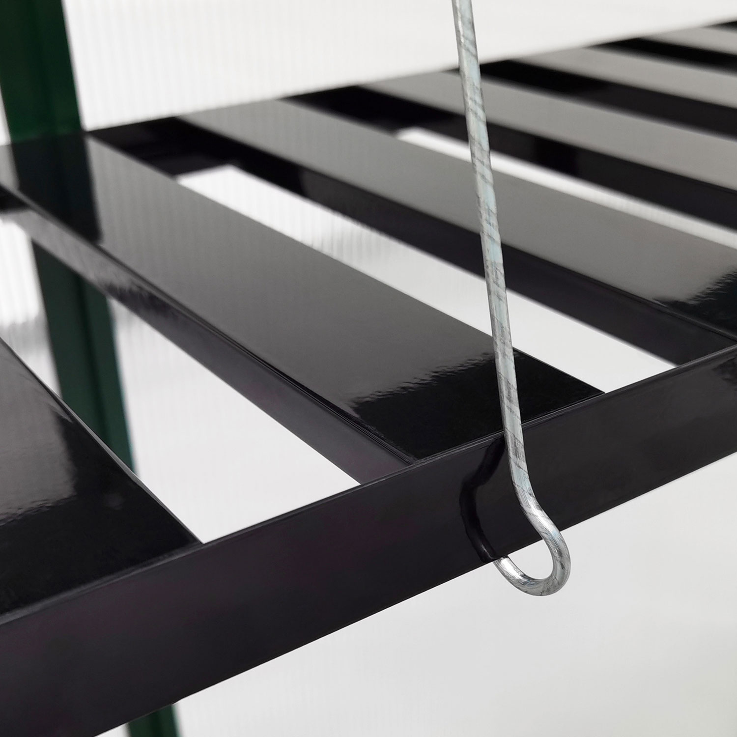 Hylla till växthus Metalcraft 126cm