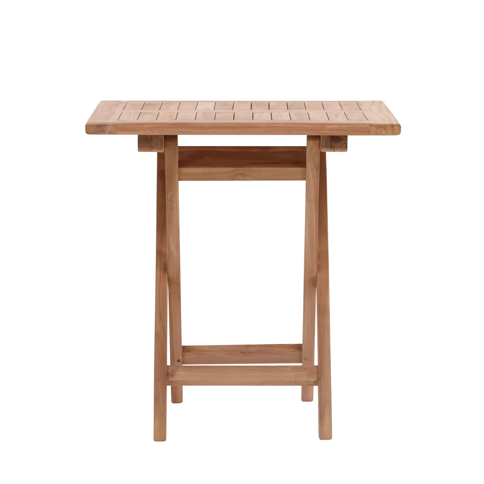 Cafébord Venture Home Kenya Teak Fällbart 70x70