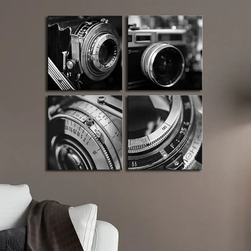 Tavla Arkiio Vintage Cameras