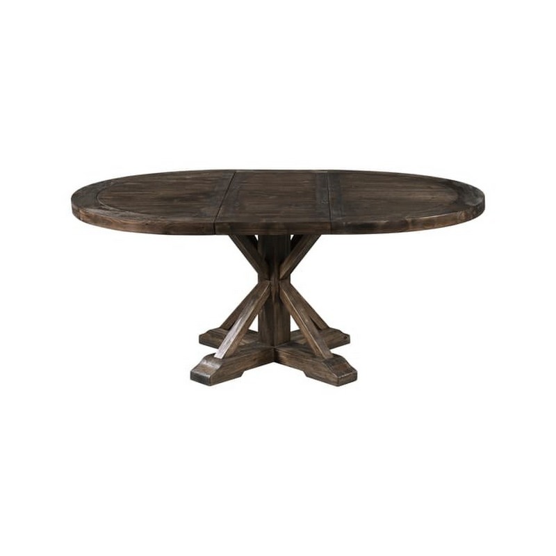 Matbord In Living Lyon Premium Förlängningsbart 160 cm Ovalt