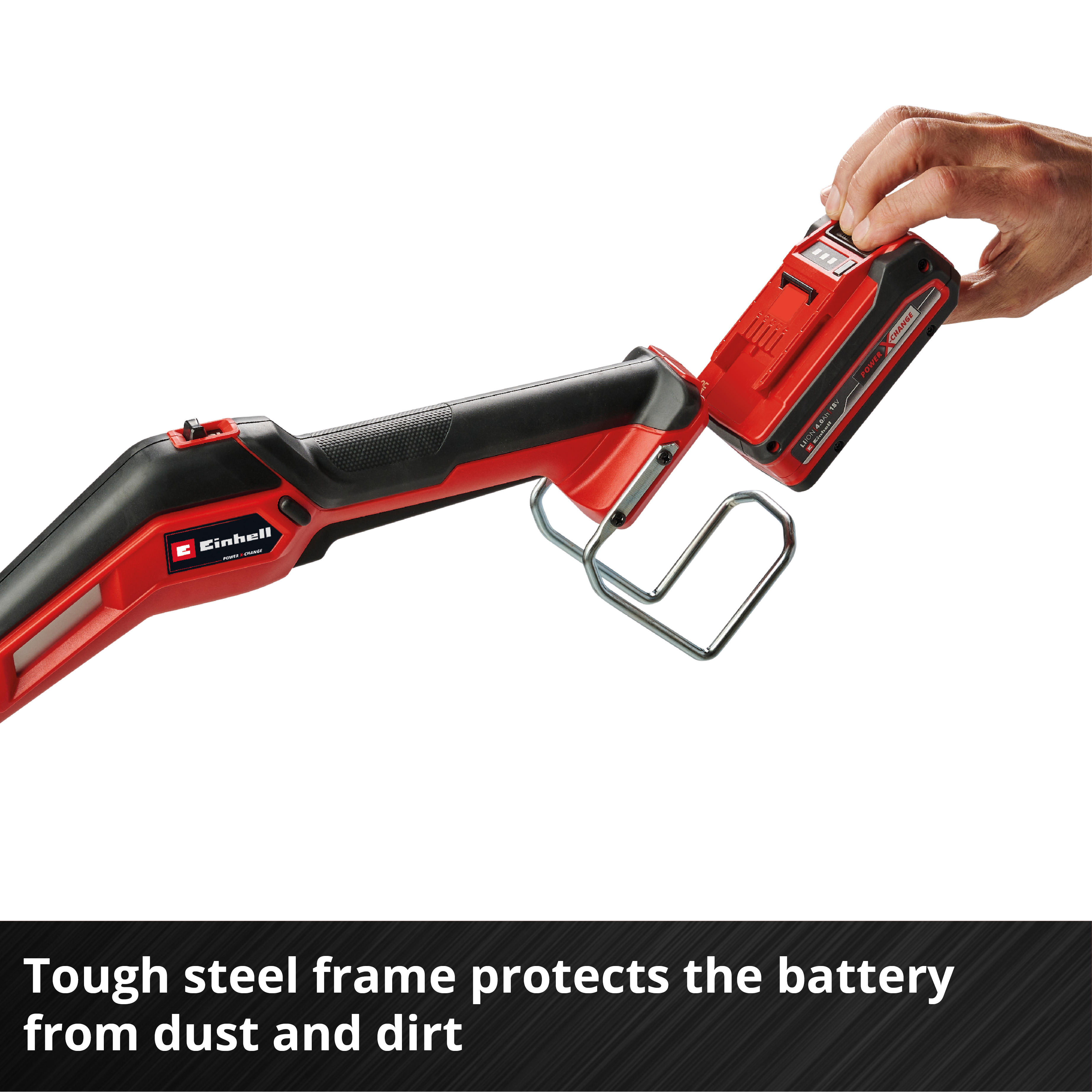 Gräsklippare Einhell GE-CT 18/33 Li E Utan Batteri & Laddare