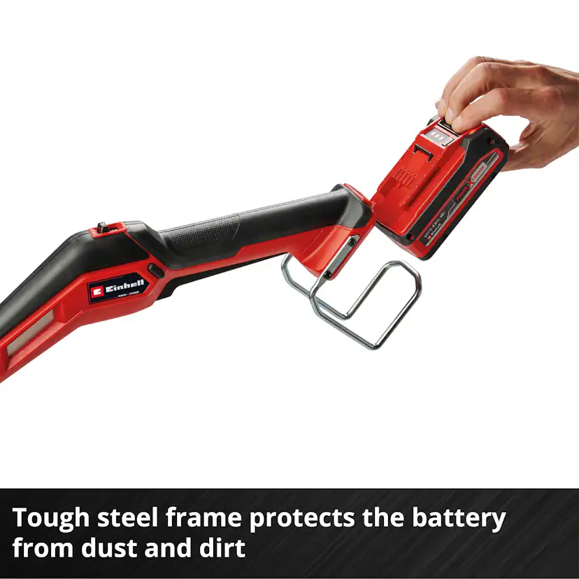 Gräsklippare Einhell GE-CT 18/33 Li E Utan Batteri & Laddare