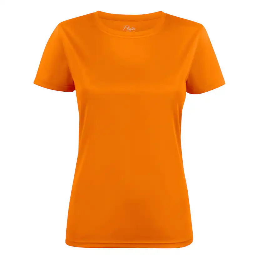 T-Shirt Printer Run Lady