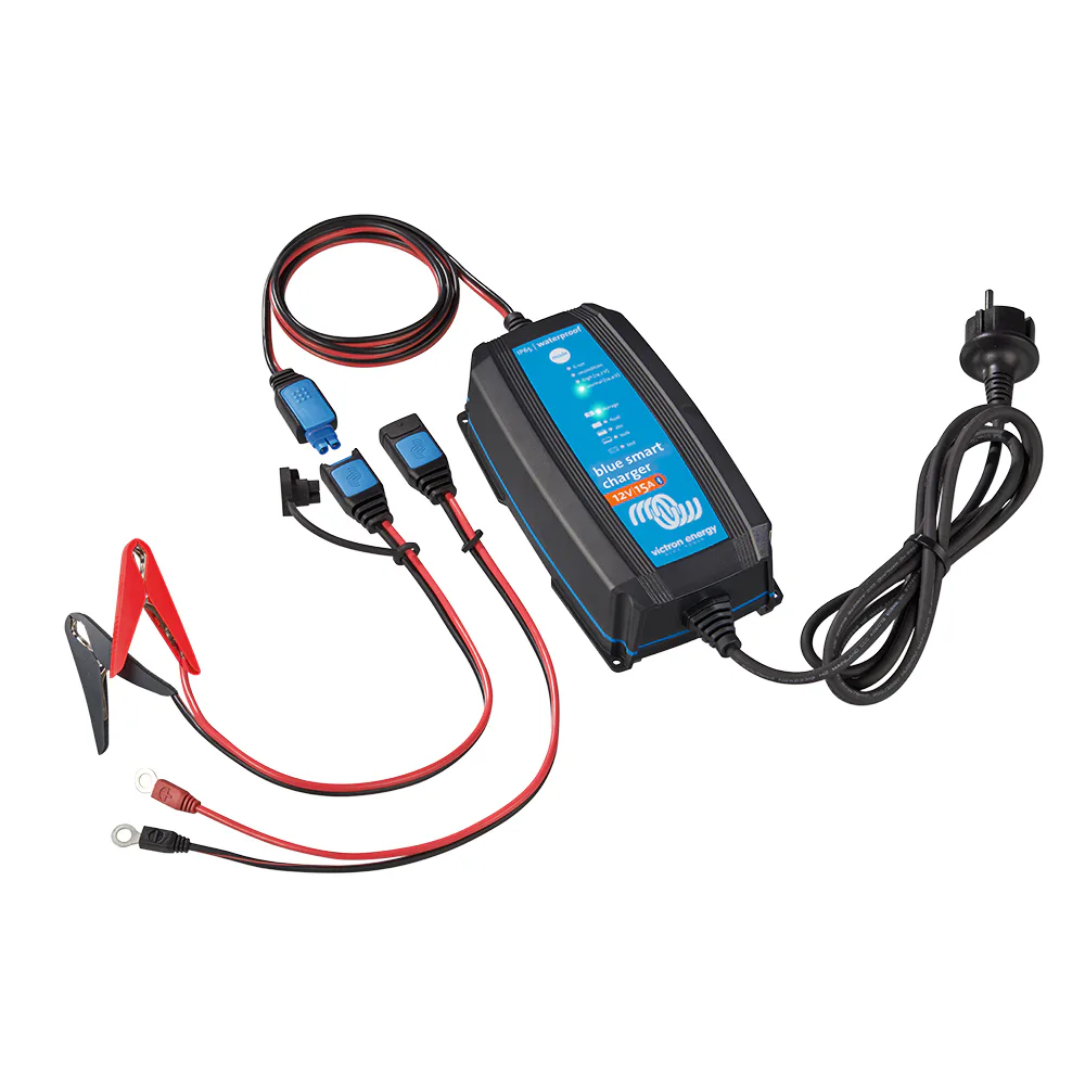 Batteriladdare Victron Blue Smart IP65s 12V 230V