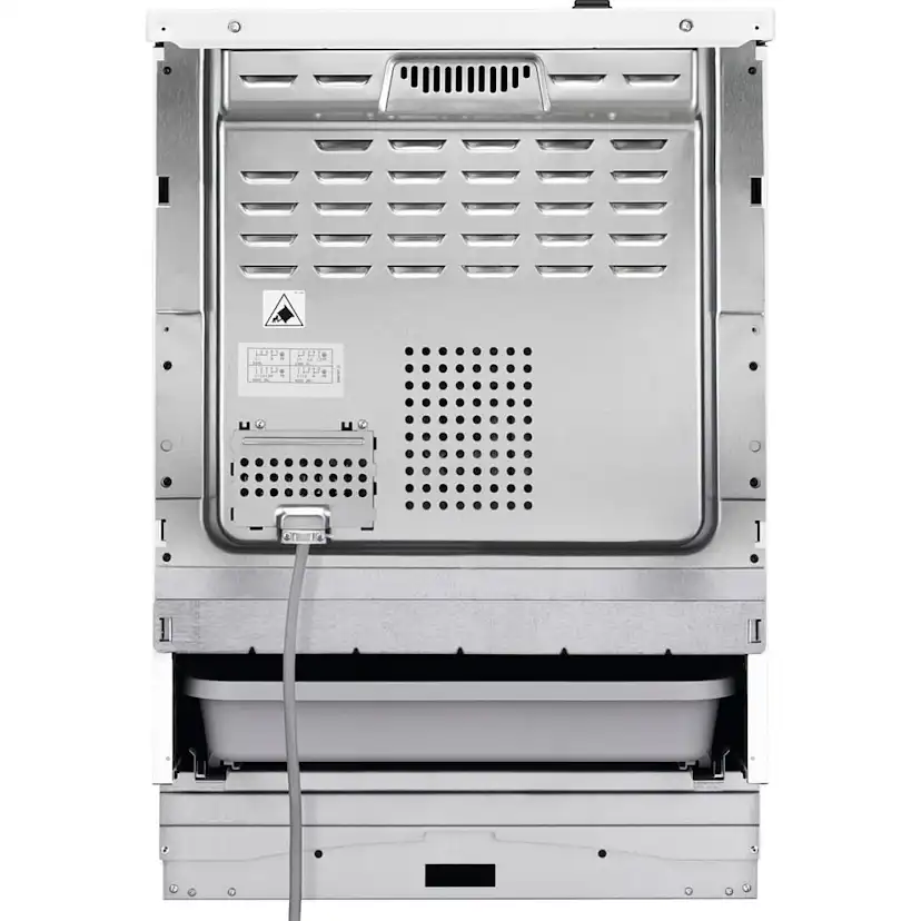 Induktionsspis Electrolux LKI64001NW med Hob2Hood och Smarta Funktioner