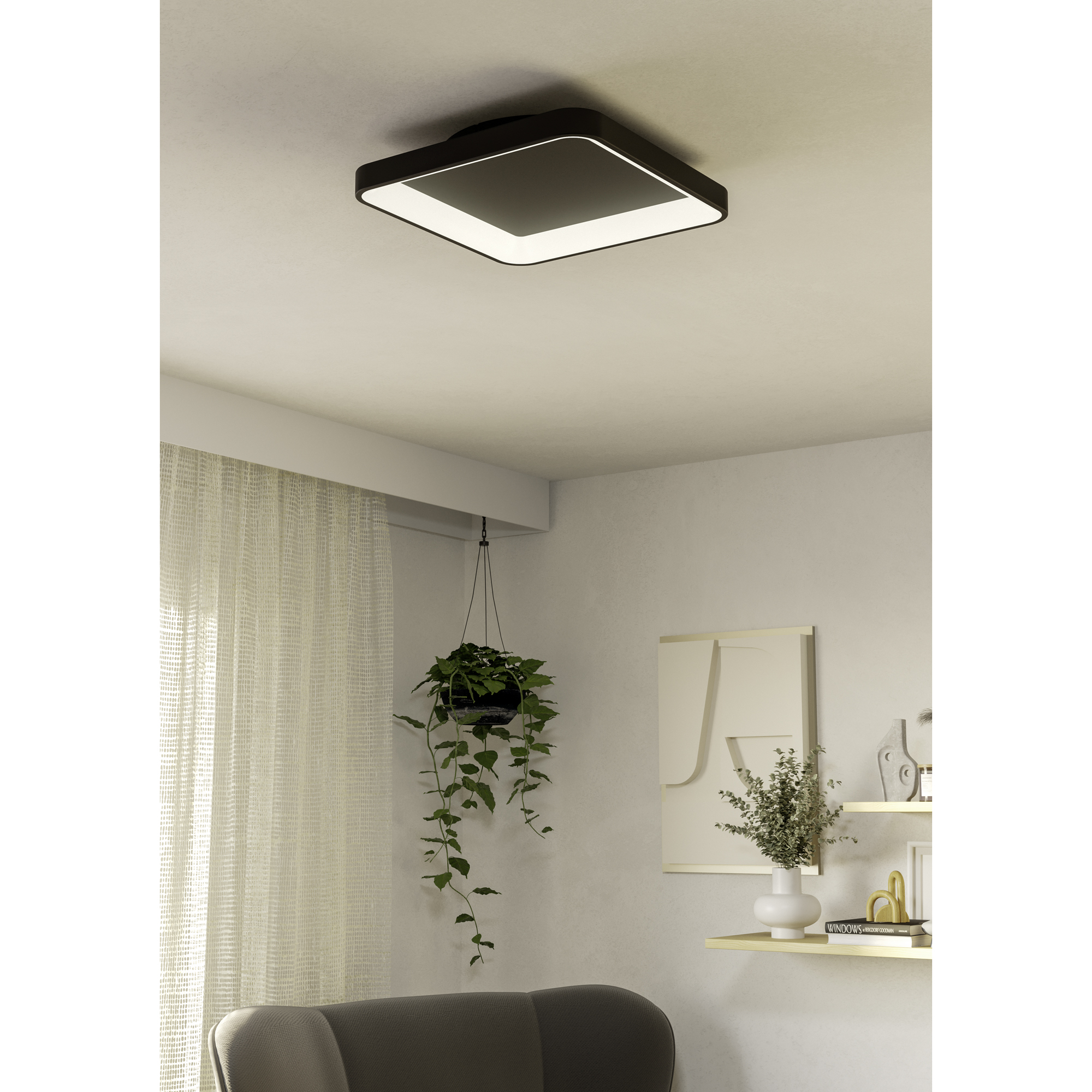 Vägg-/Taklampa Eglo Loretello