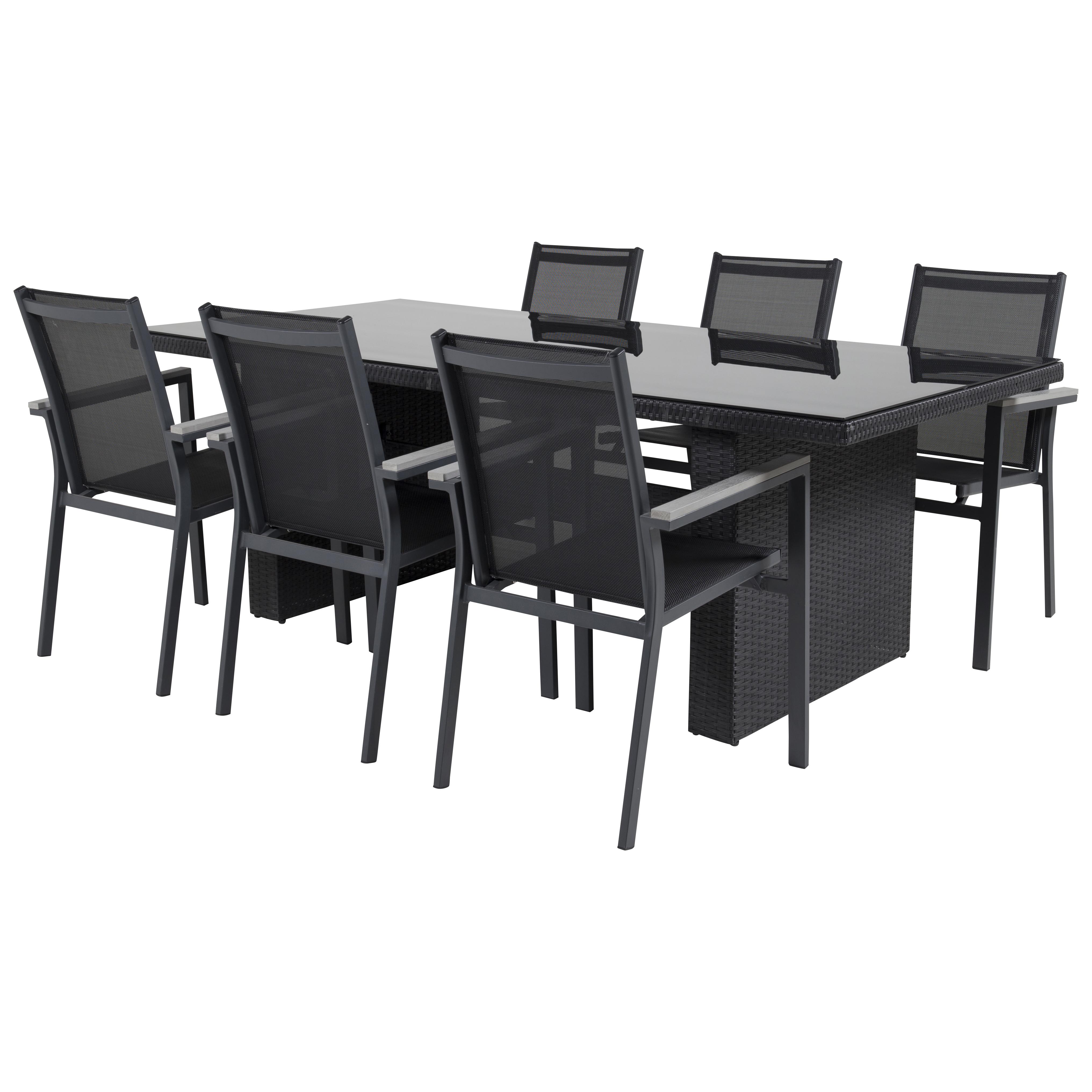 Matgrupp Venture Home Pishi 200 med 6 Pincy Stolar