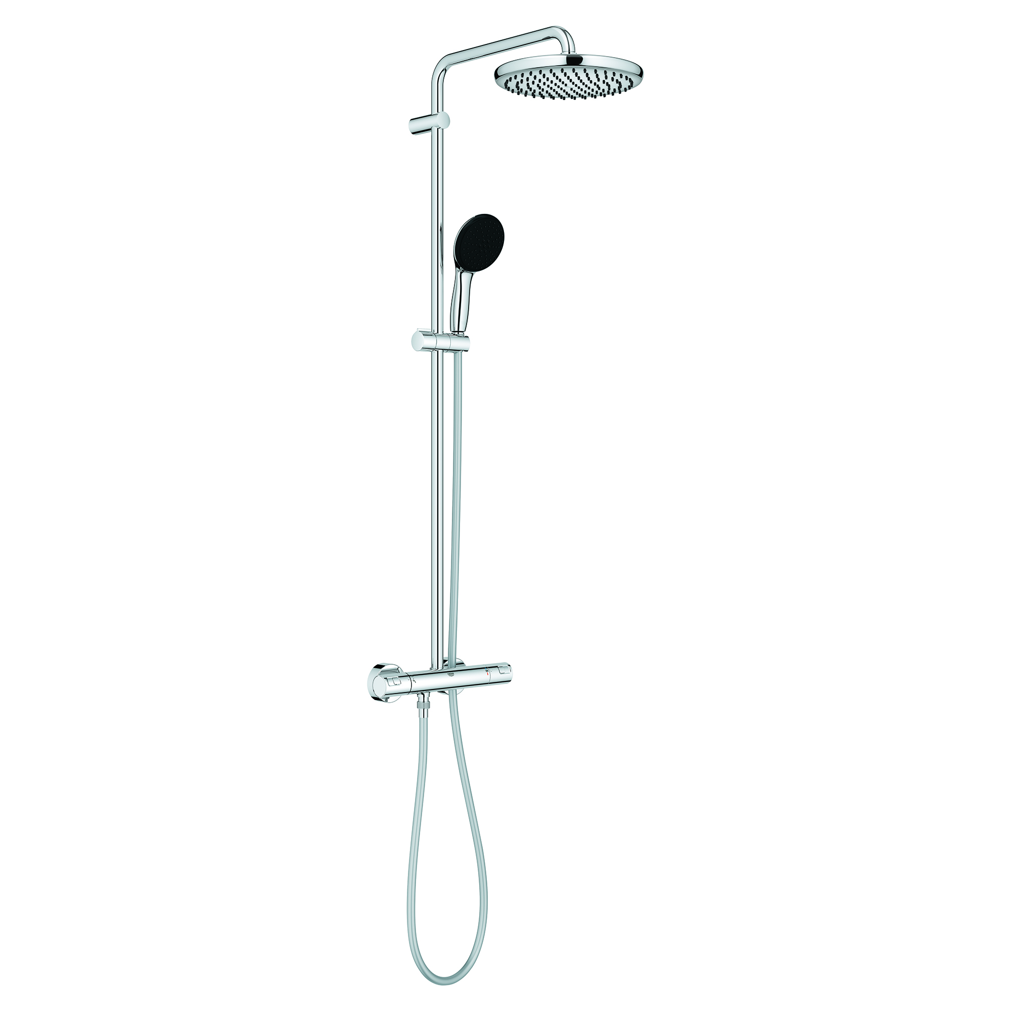 Vitalio Start 250 duschsystem 9,5l Krom