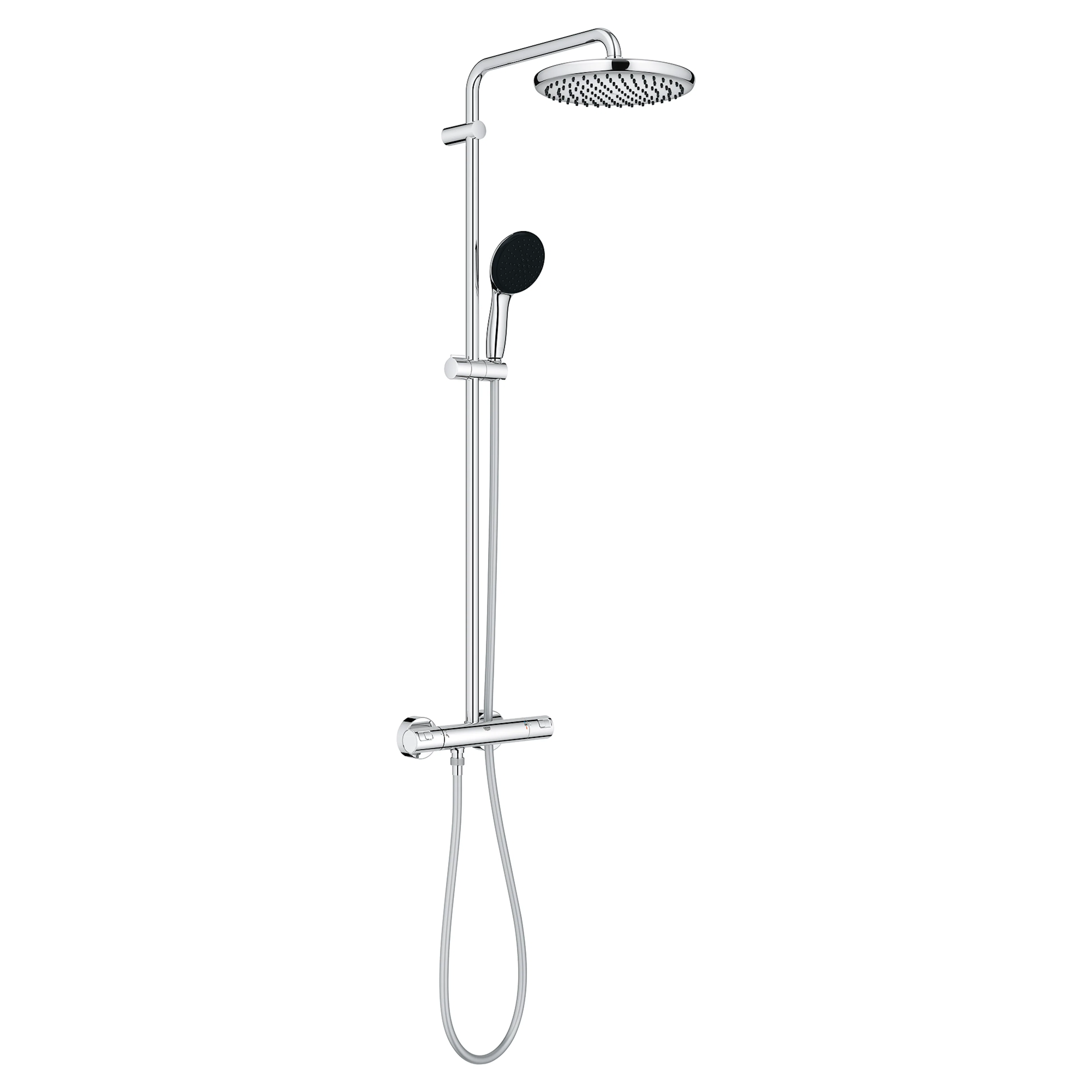 Vitalio Start 250 duschsystem 9,5l Krom
