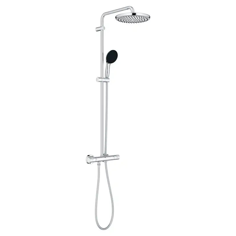 Vitalio Start 250 duschsystem 9,5l Krom