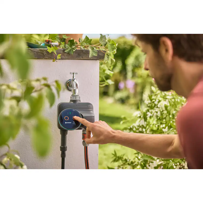 Bevattningsdator Gardena Smart Dual Set Med Gateway