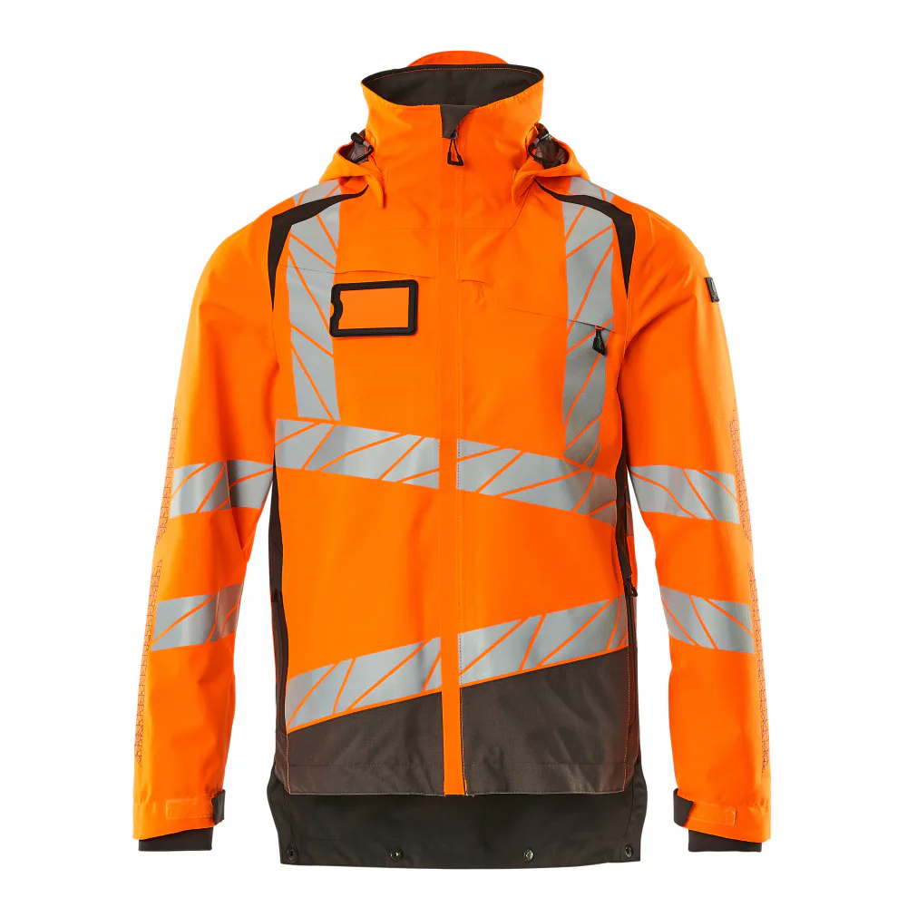 Orange/Mörk Antracit