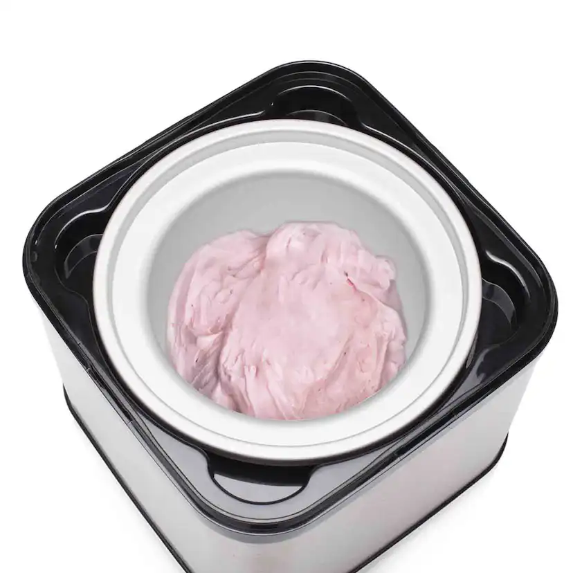 Glassmaskin Princess Rostfri 1,5 L LCD