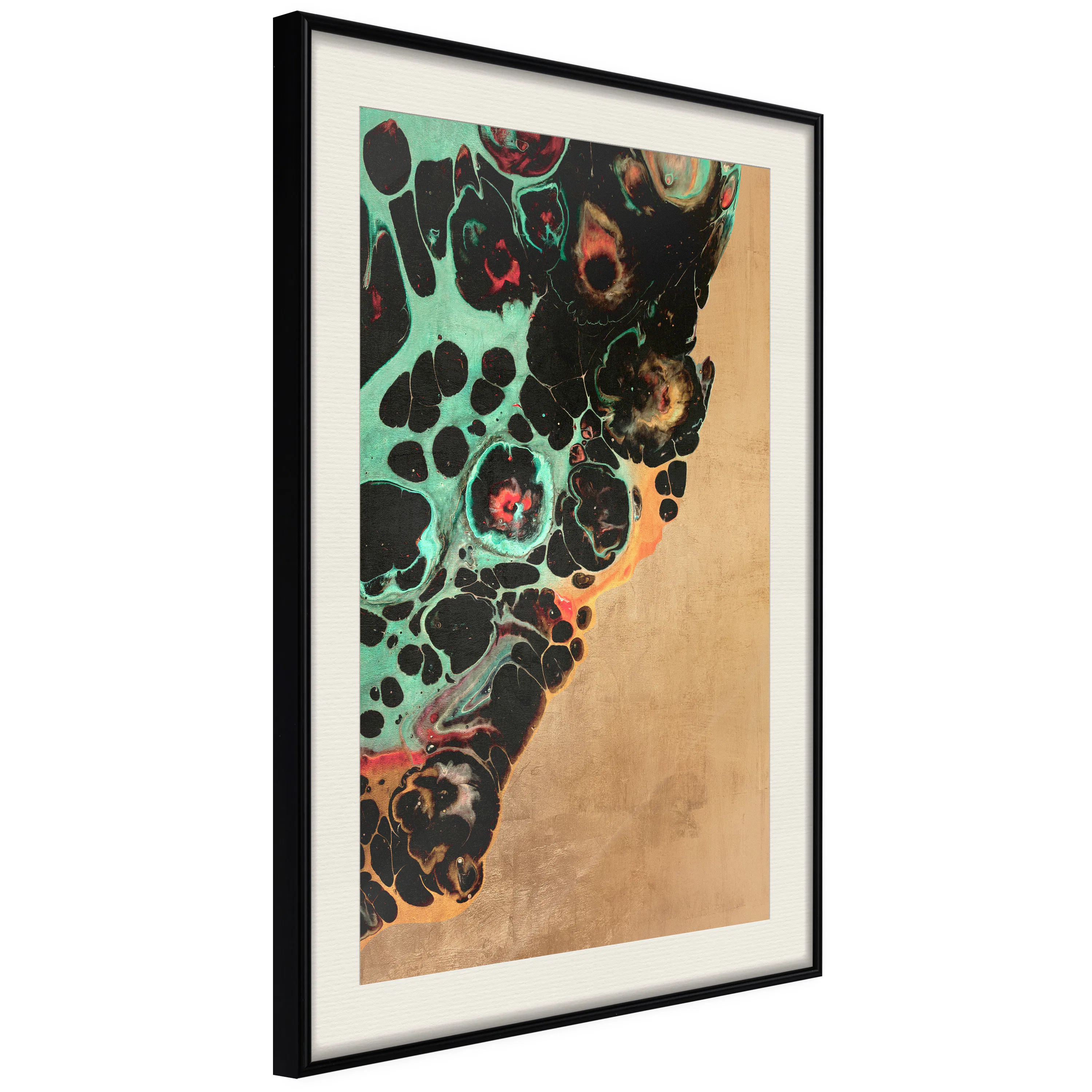 Poster Artgeist Affisch Mineral Structure