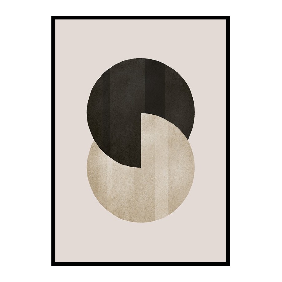 Poster Gallerix Abstract Cuts No1