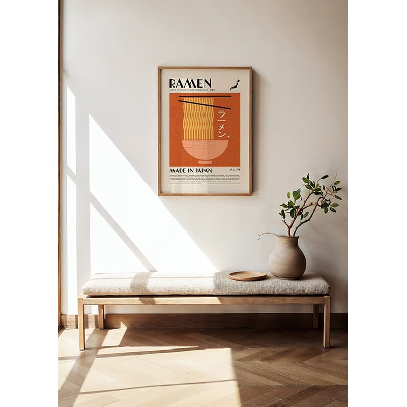 Poster Gallerix Ramen Noodle Soup