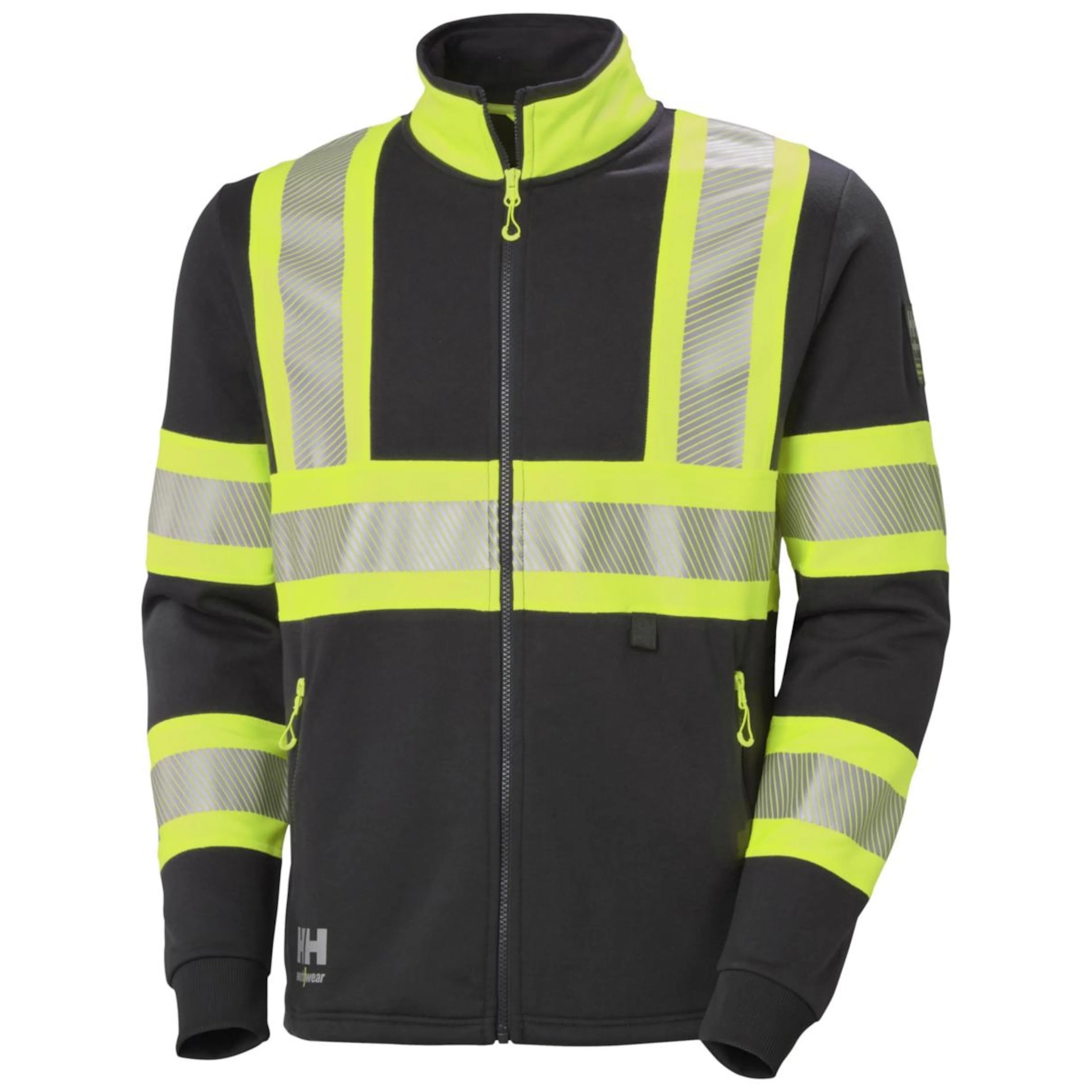 TRÖJA HH 79274-369 ICU HELZIP GUL STL S Storlek: S