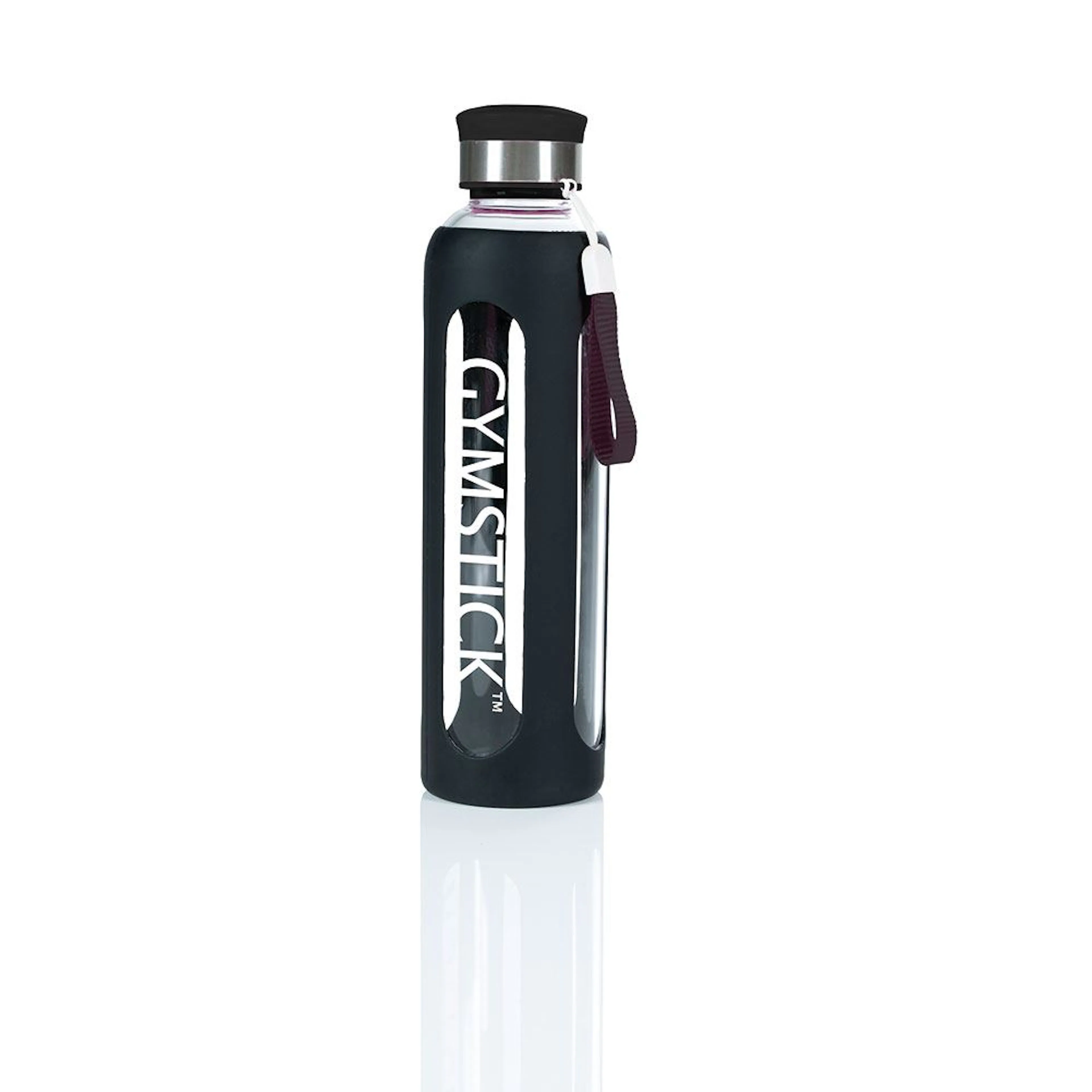 Vattenflaska Gymstick Glass Water Bottle 600 ml